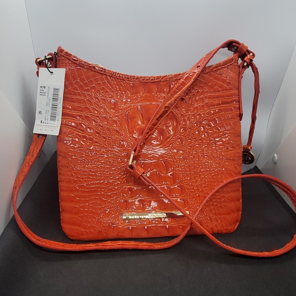Orange Brahmin